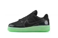 nike air force 1 44 noir semelle transparente